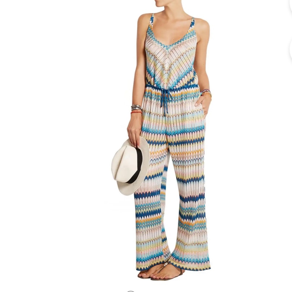 Missoni mare jumpsuit cover up